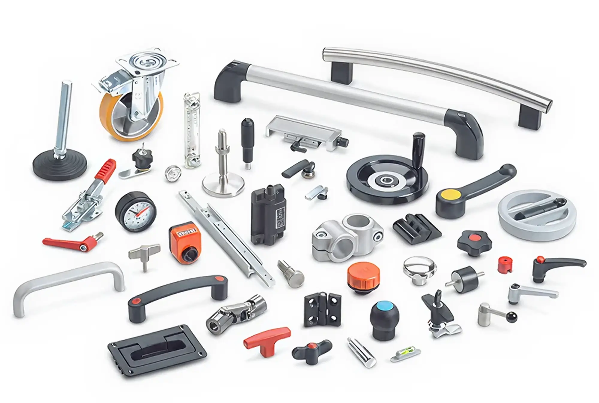 Collection of products procured by drivetech solutions