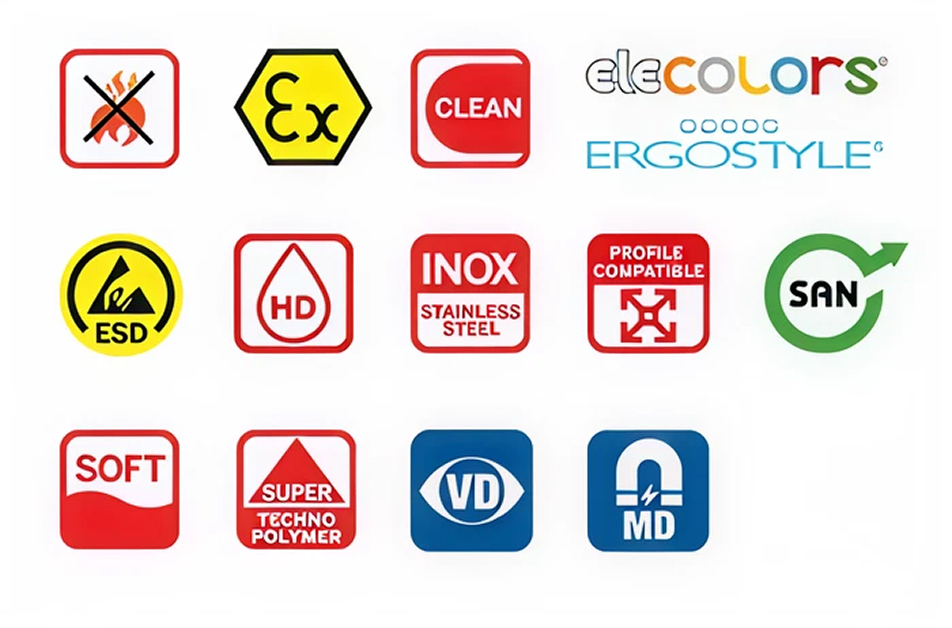 Quality and Standard icons